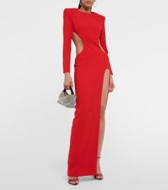 Cutout gown at Mytheresa